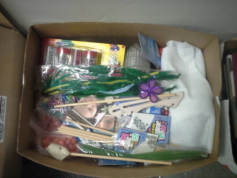 lot 55 image: Box of CraftStamping Good