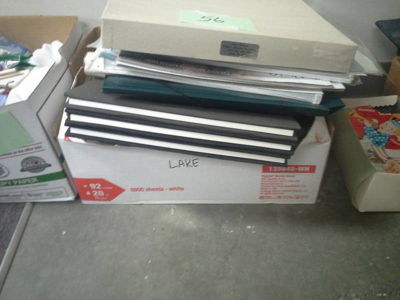 lot 56 image: Box of CraftStamping Good