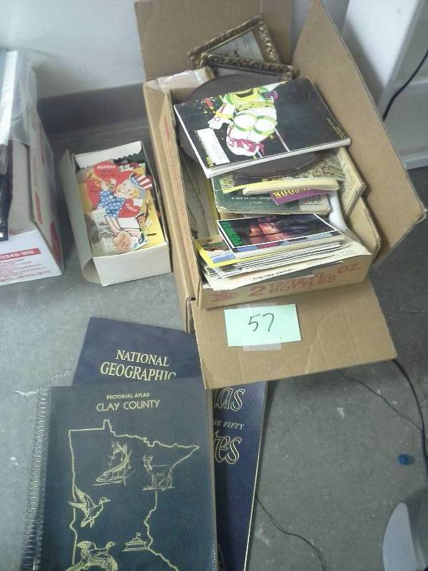 lot 57 image: Grab Box