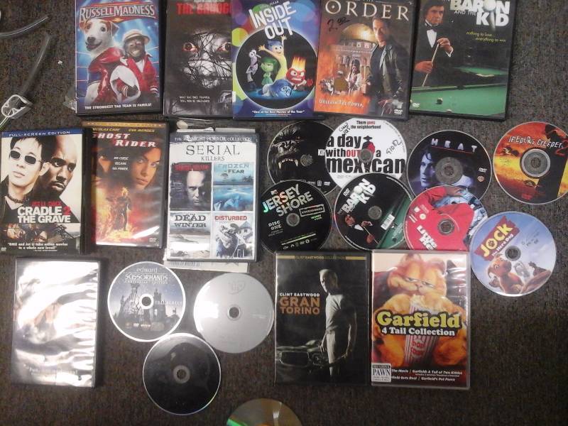lot 80 image: DVD Box