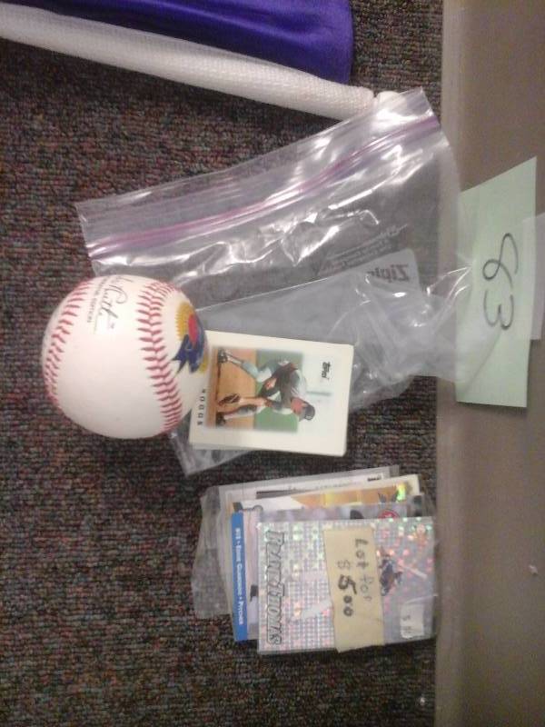 lot 84 image: Baseball Collector