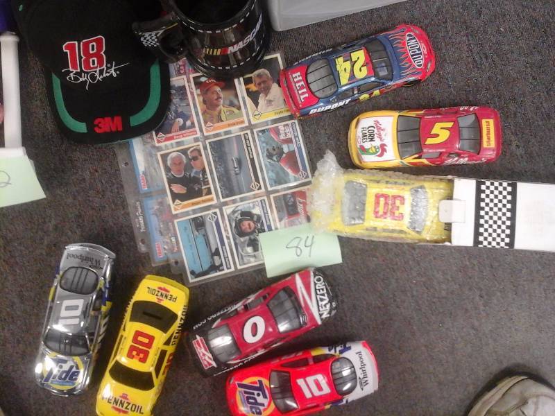 lot 83 image: Nascar Collectors Lot