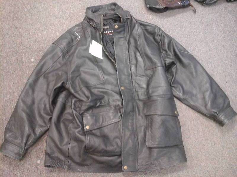 lot 95 image: Leather Jacket(Mens)