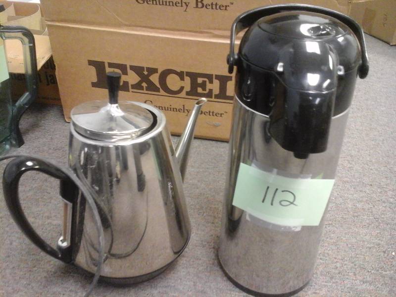 lot 112 image: Coffee Dispensers(2)