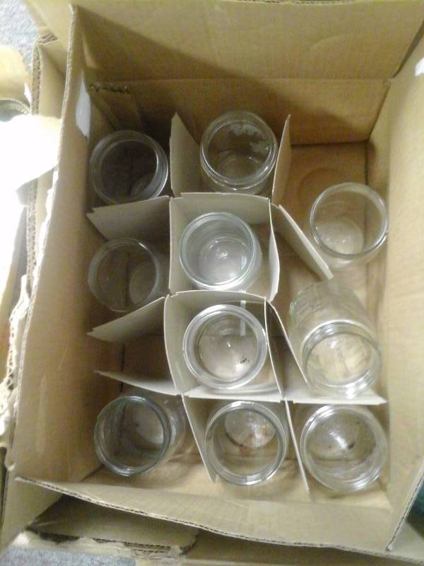 lot 114 image: Canning Jars and Lids