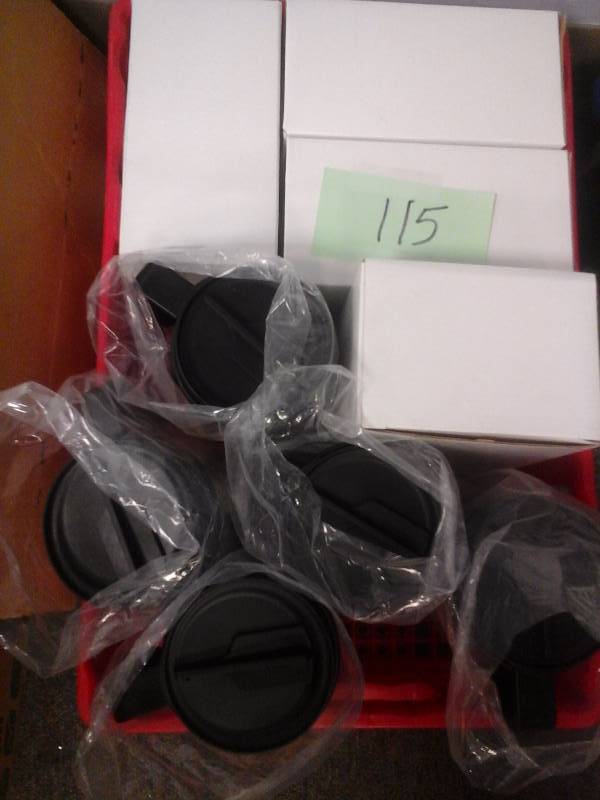 lot 115 image: Travel Mugs(9)