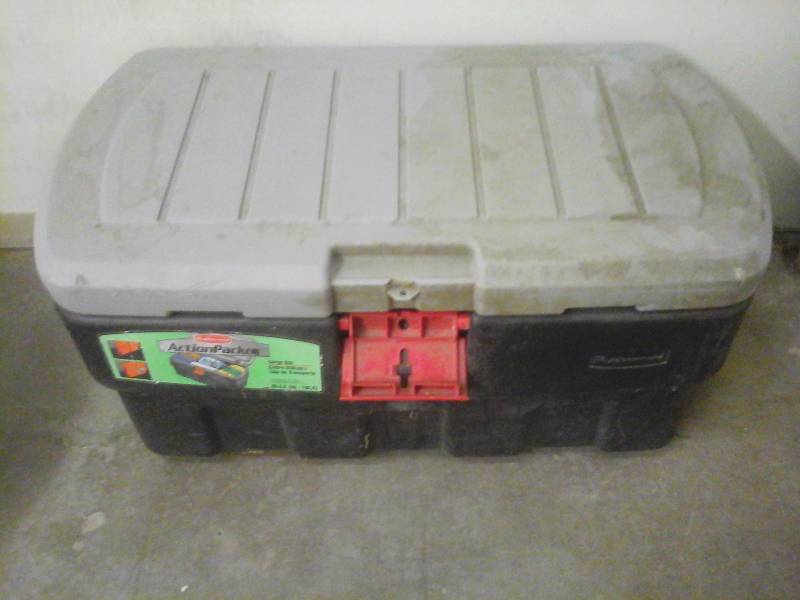 lot 144 image: Plastic Tool Box