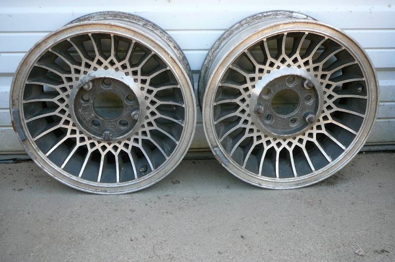 Alum Rims