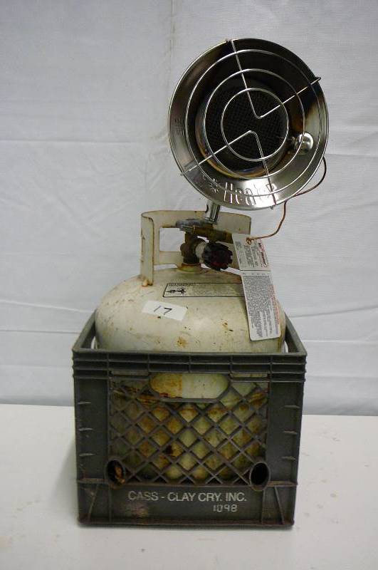 Mr. Heater With Tank Heater Can