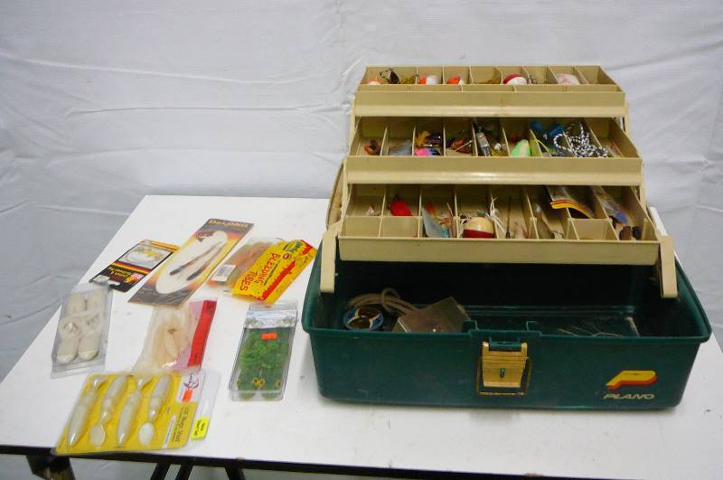 Tackle Box & Tackle