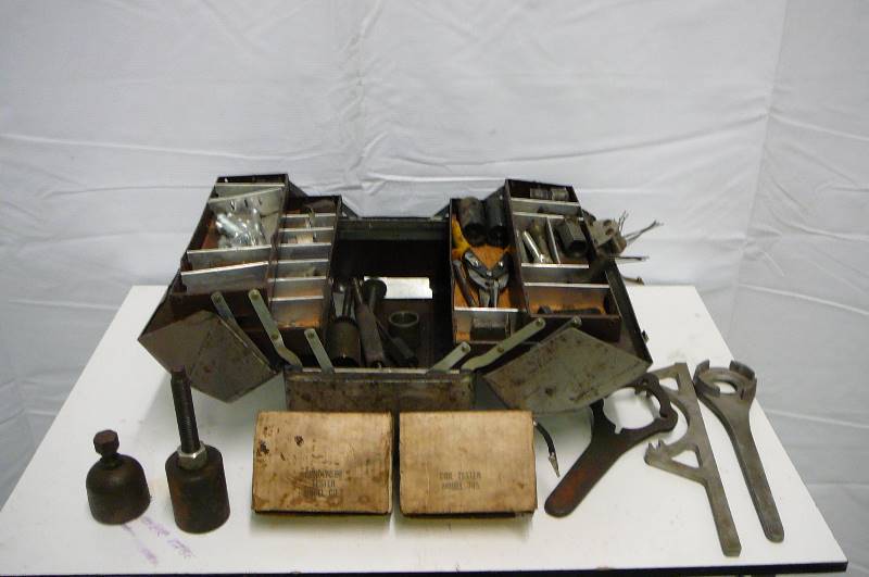 Tool Box & Tools