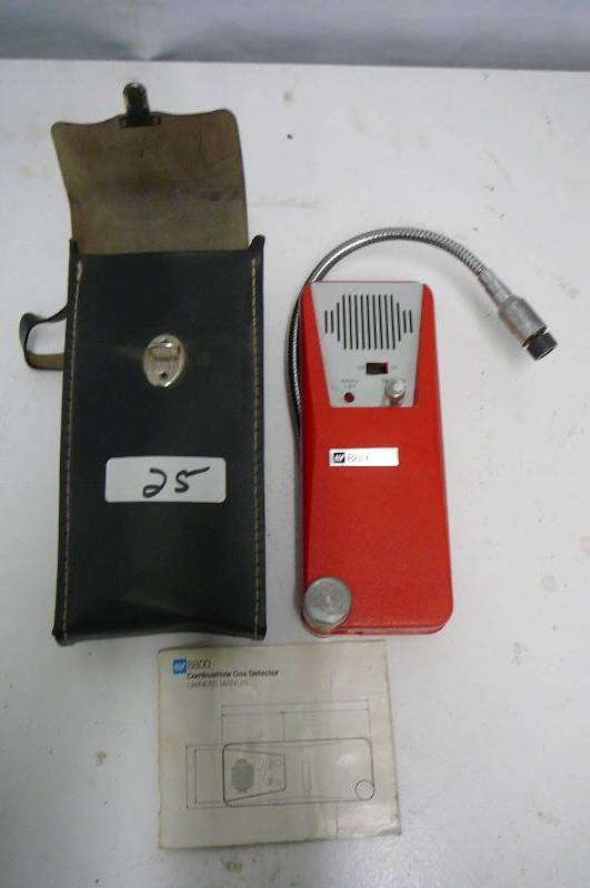 Combustible Gas Detector