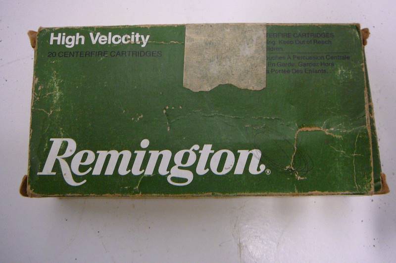 Rifle Cartridges