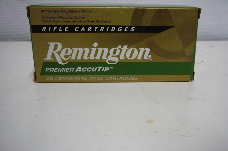 Rifle Cartridges