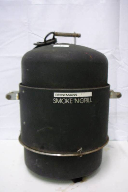 Electric Smoker & Grill