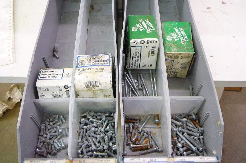Machine Screws Round Head Combo