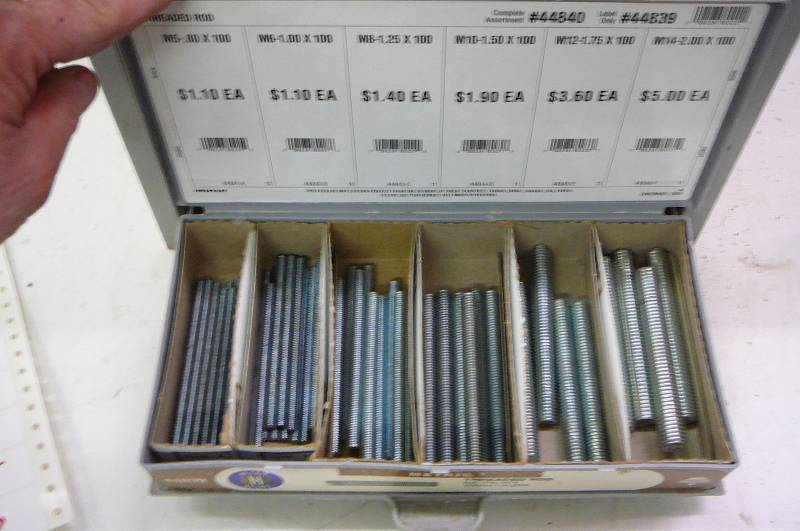 Cabinet with Metric Screws