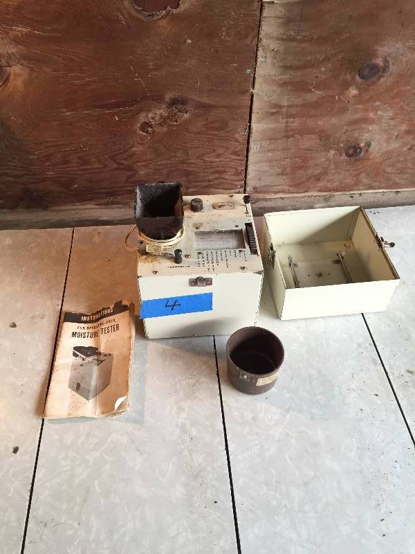SEED MOISTURE TESTER