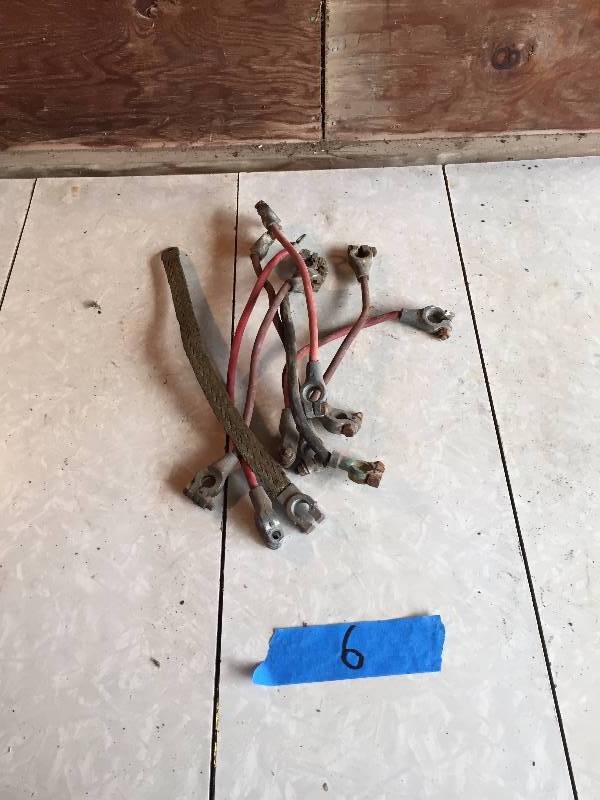 7 BATTERY CABLES