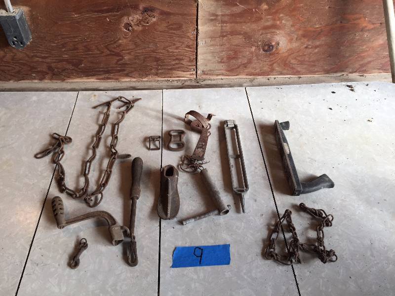 VINTAGE TOOLS AND OTHER ITEMS