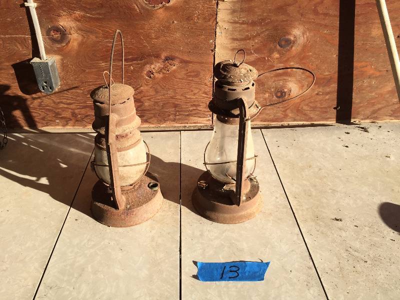 ANTIQUE LANTERNS
