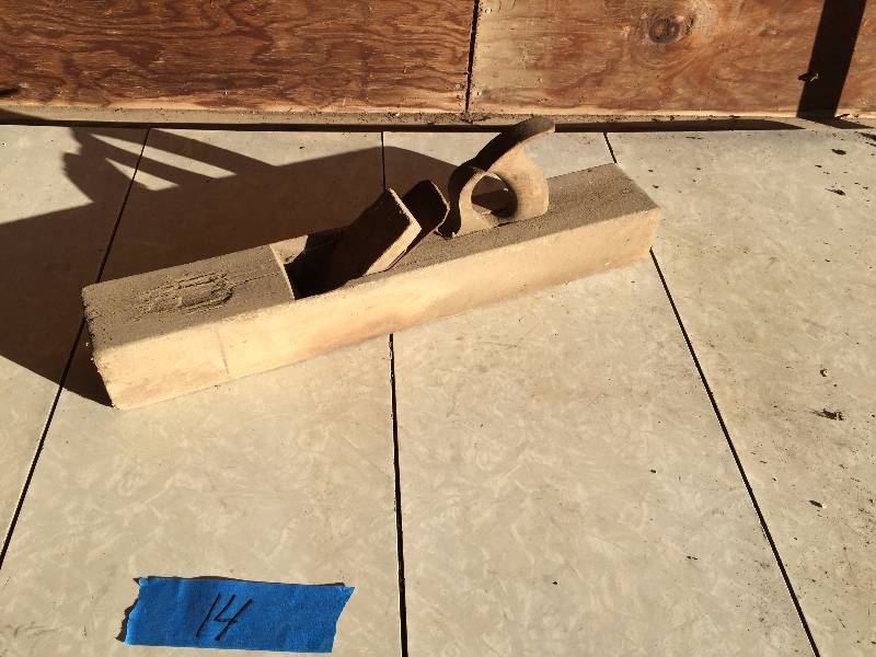 WOOD BLOCK PLAIN