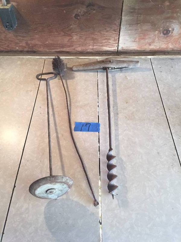 HAND DRILL AND OTHER TOOLS