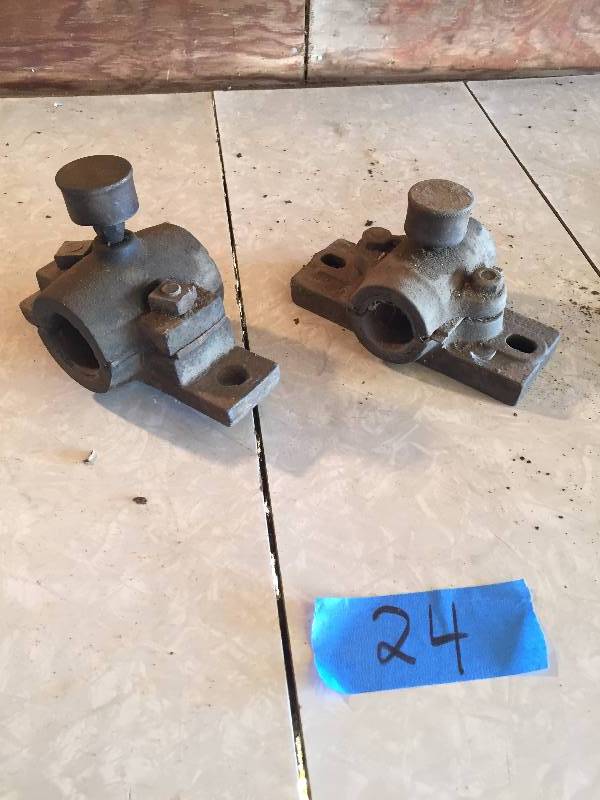 SELF LUBING BEARING BLOCKS