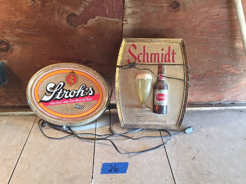 BEER SIGNS