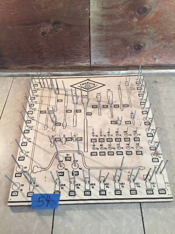 OLD SOCKET ORGANIZER