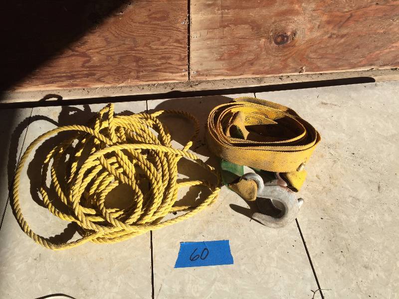 ROPE AND TOW STRAP