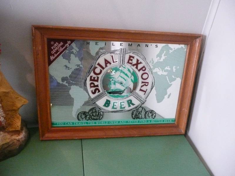 lot 25 image: SPECIAL EXPORT MIRROR