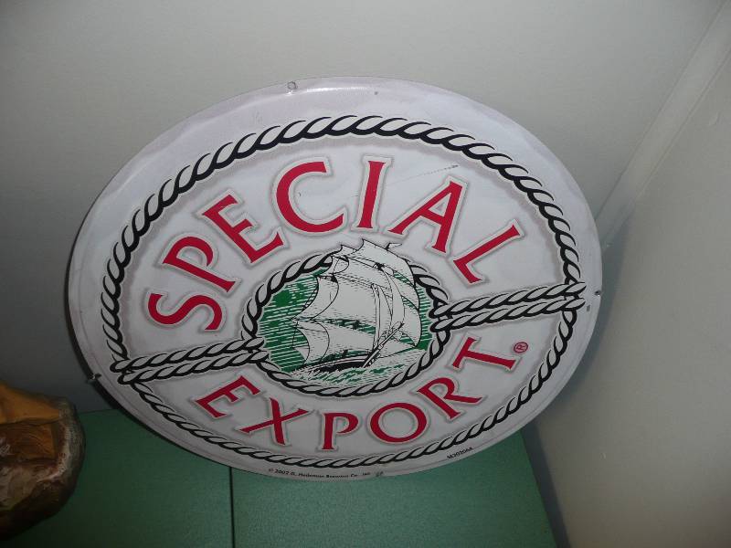 lot 29 image: SPECIAL EXPORT TIN