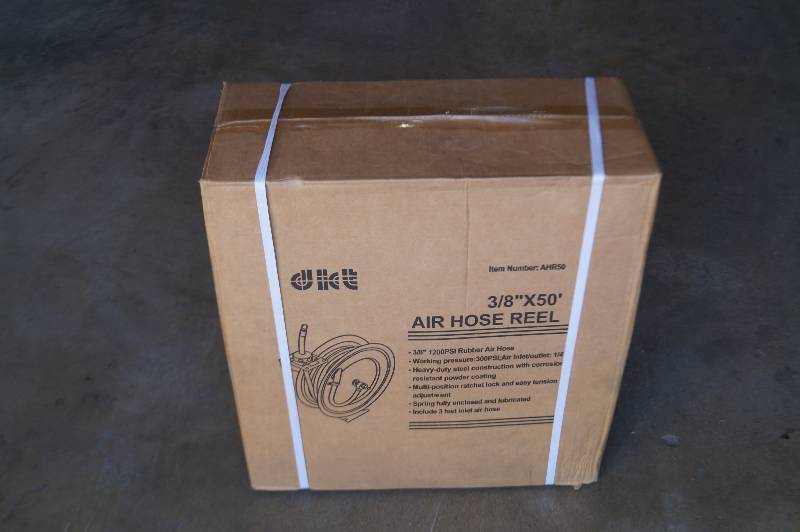 Air Hose & Reel