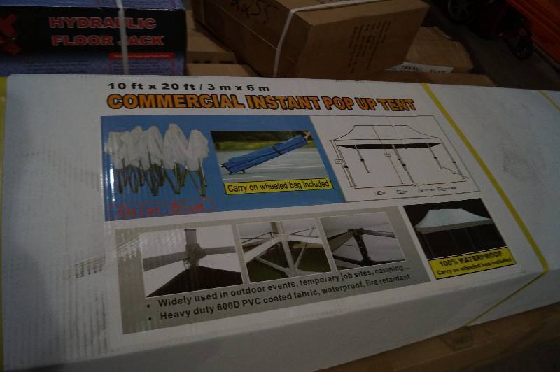 Commercial Pop-Up Tent