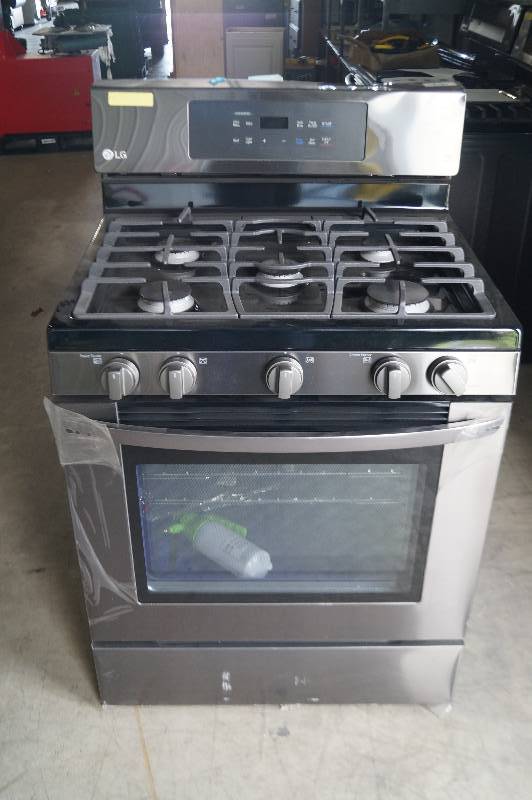 LG Gas Range
