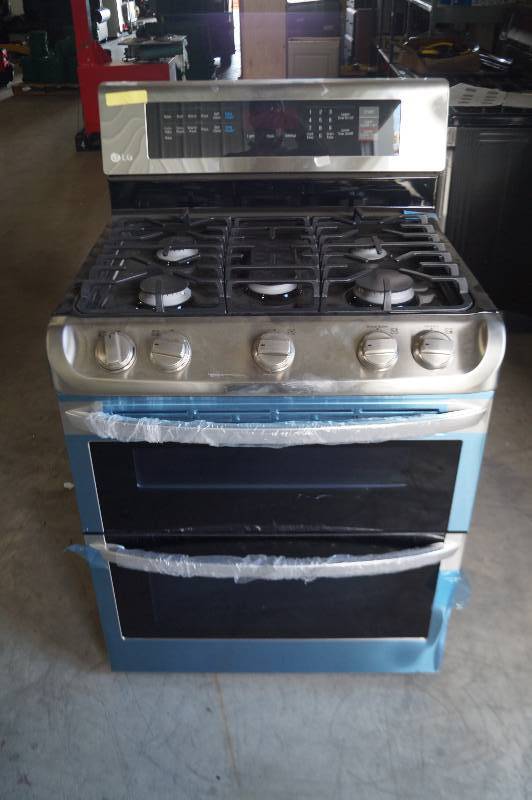 LG Double Oven Gas Range