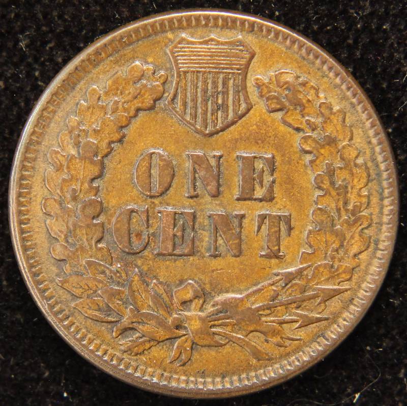 1893 INDIAN HEAD CENT AU