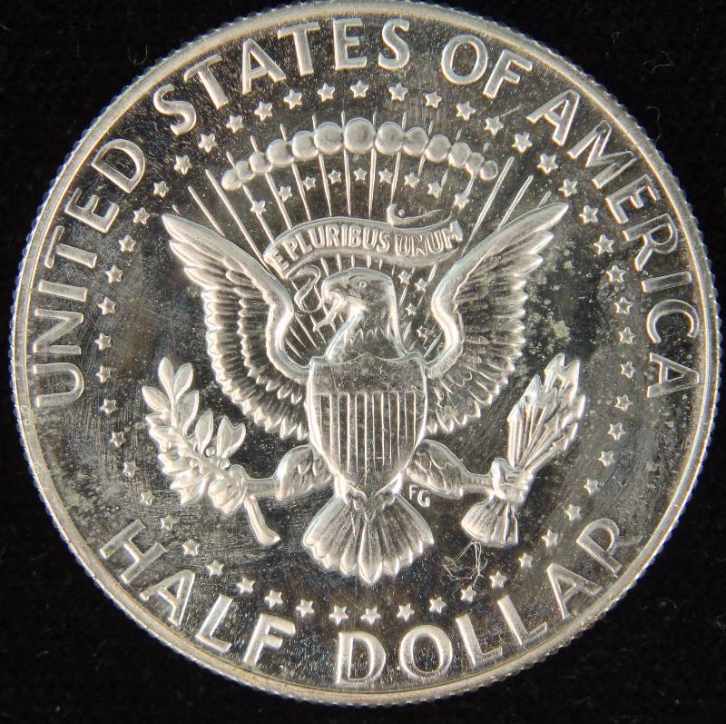 1968-S 40% SILVER PROOF KENNEDY HALF DOLLAR