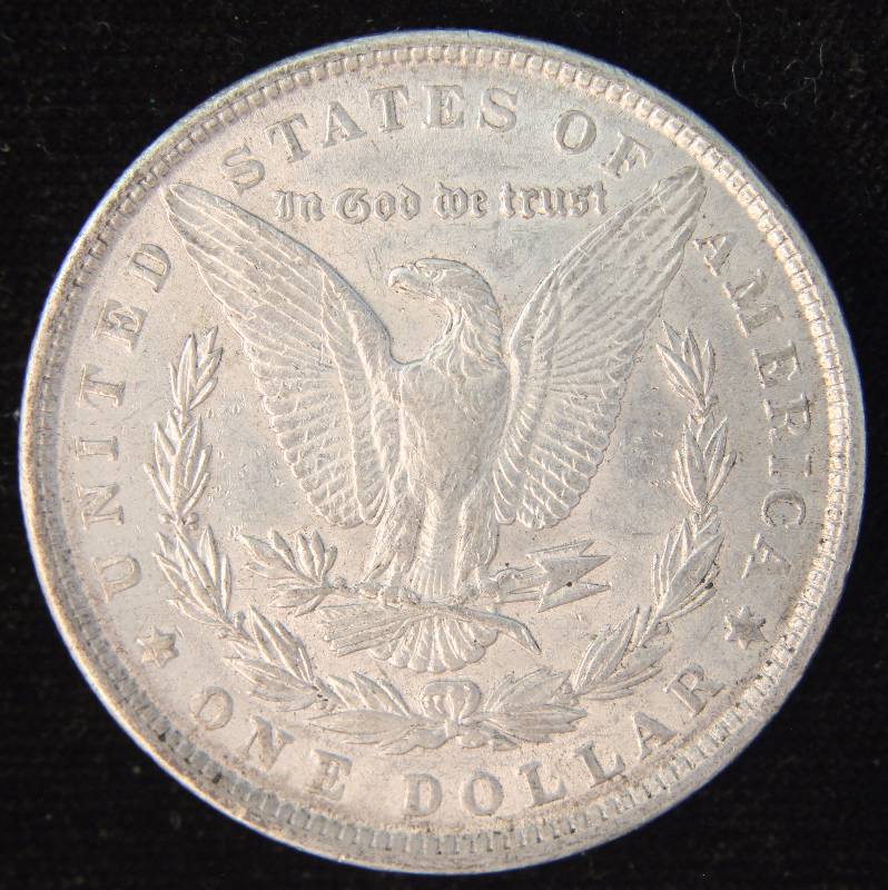 1900 MORGAN SILVER DOLLAR XF