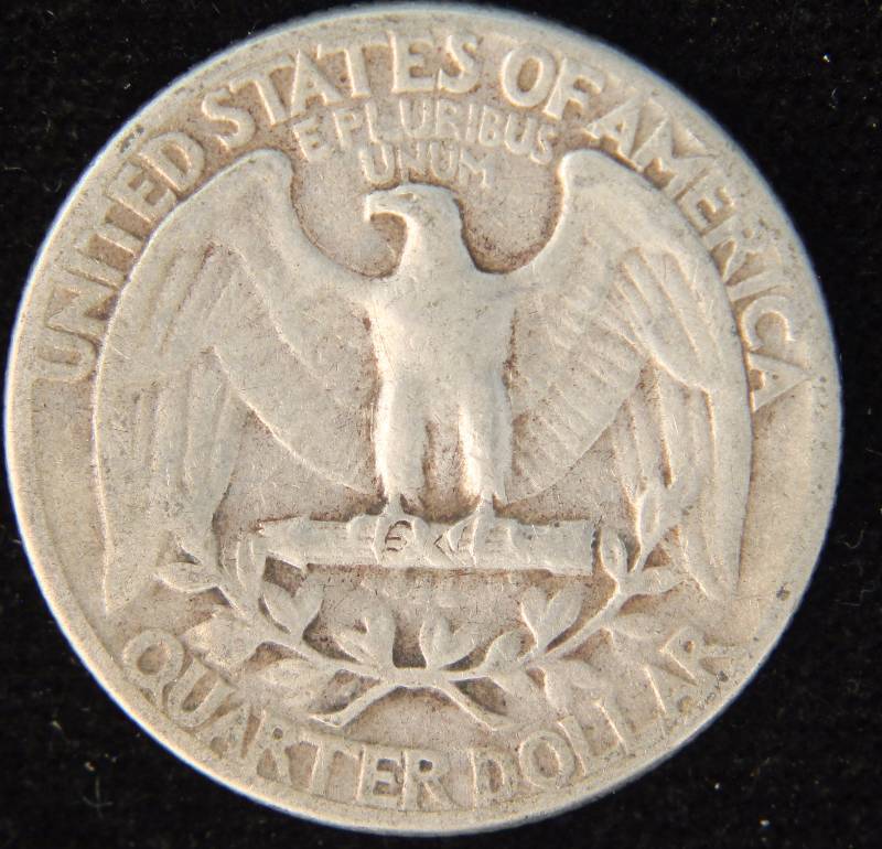 1942 WASHINGTON SILVER QUARTER FINE