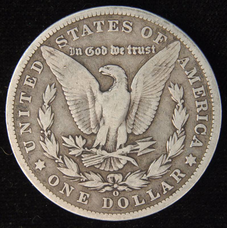 1901-O MORGAN SILVER DOLLAR FINE