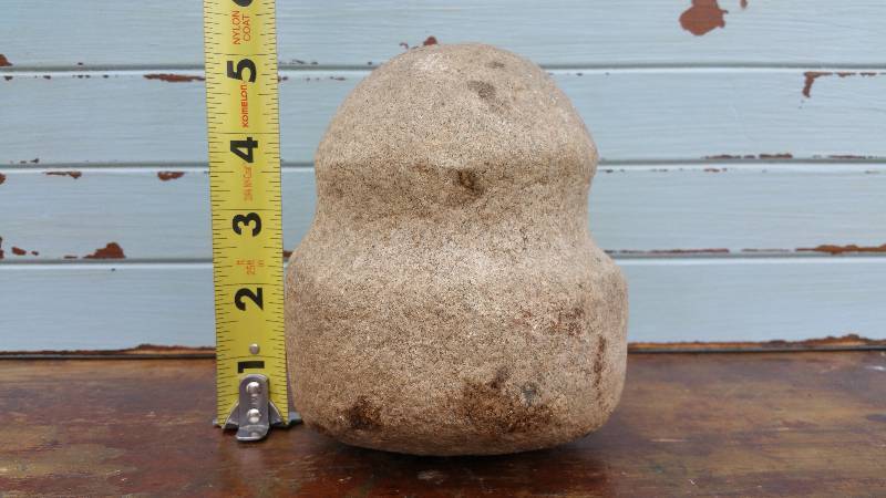 lot 77 image: Large Indian Pestle