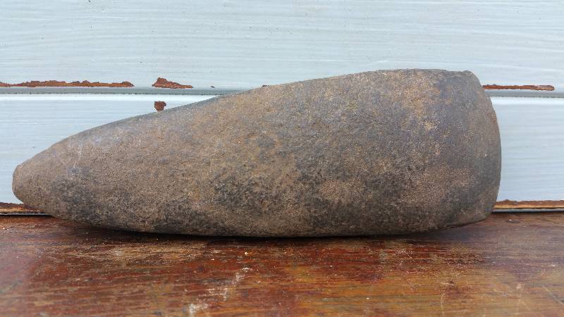 lot 78 image: Polished Indian Ax
