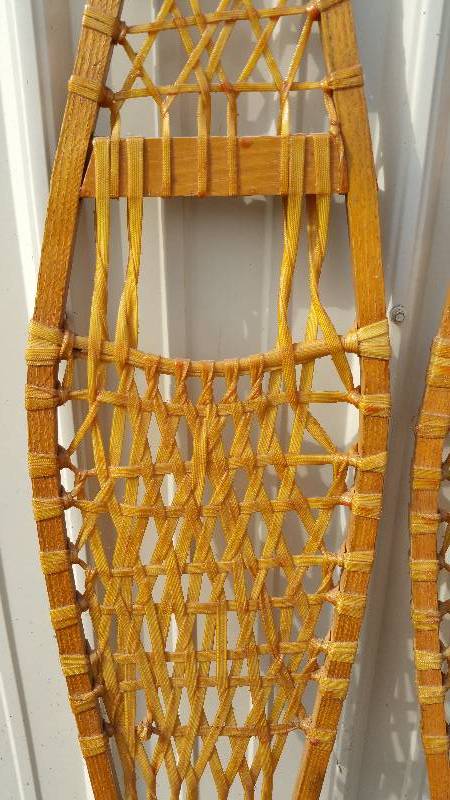 lot 81 image: Pair of Snow Shoes