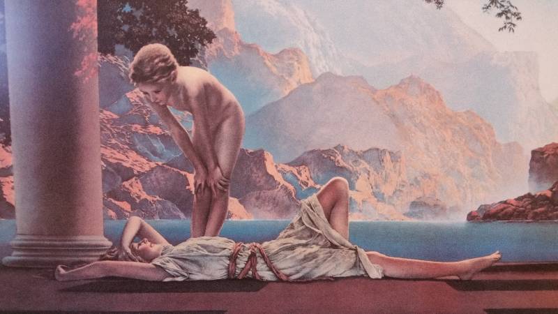 lot 105 image: Maxwell Perish Print