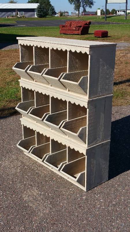 lot 12 image: 12 Hole Multi Use Cabinet Cubby