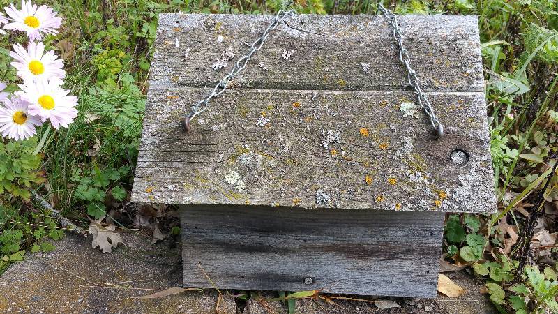 lot 46 image: Custom Made Rustic Artistic Bird House
