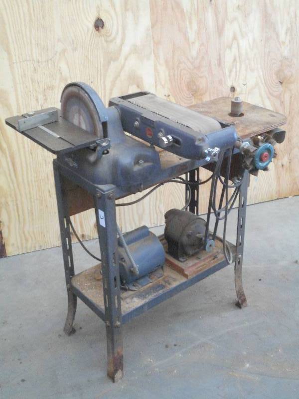 lot 3 image: Atlas Commercial 4-In-1 Woodworking...