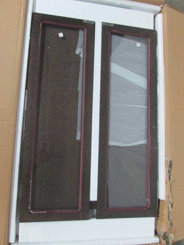 Alcove Wine and Liquor Cabinet - Dark Walnut